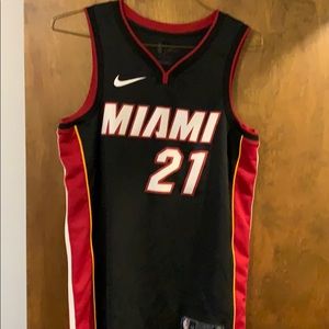 Hassan Whiteside authentic Miami Heat Jersey